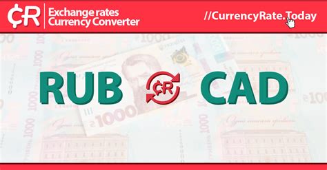 rub to cad dollar|RUB to CAD